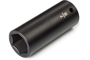 TEKTON 1/2 Inch Drive x 7/8 Inch Deep 6-Point Impact Socket | SID23022