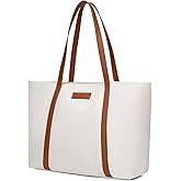 BUG Lightweight Women Laptop Tote Bag for Work, Casual Handbag for Travel Beach College Teacher