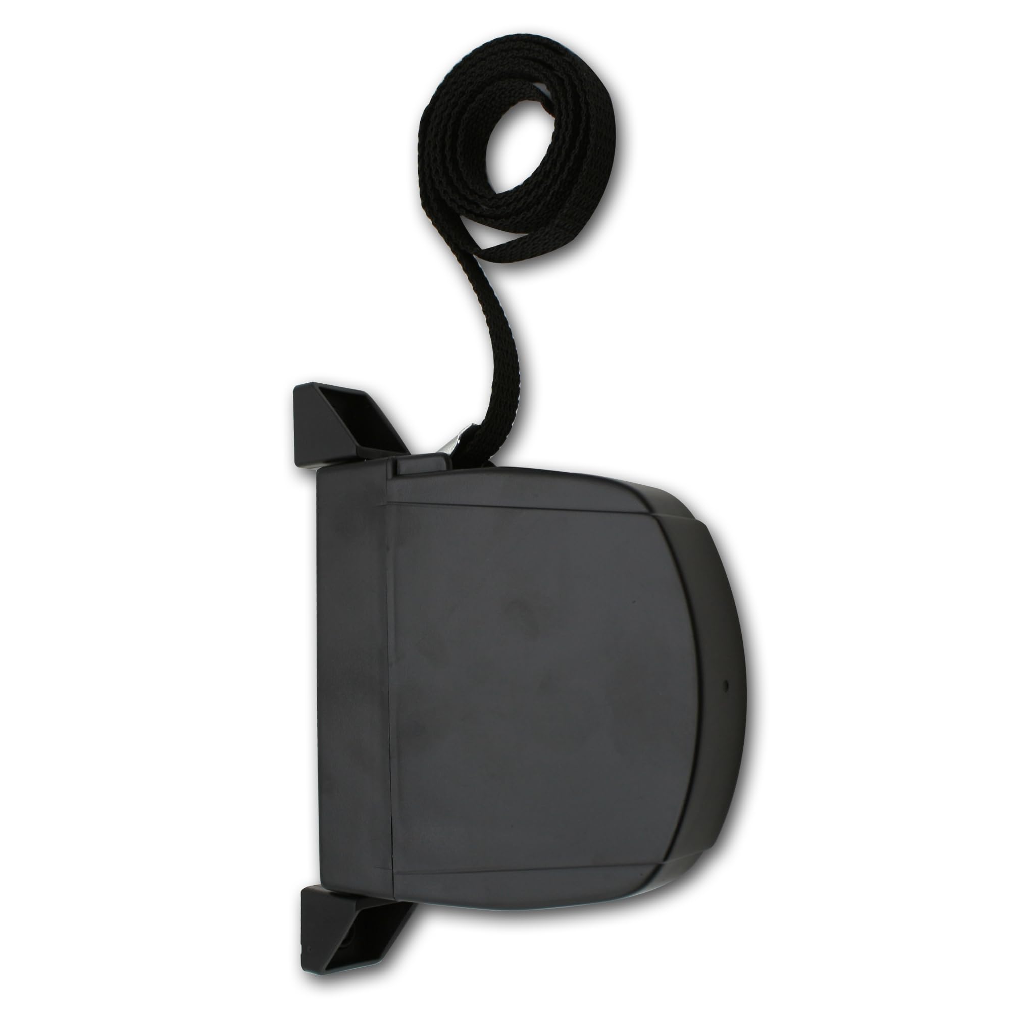 DOJA Barcelona | Flag Roller Shutter Winder | External Roller Shutter Winder | 18 mm Strap | Black | Roller Shutter Winder | Outdoor Roller Shutter Belt Winder