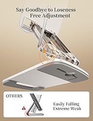 ATKTTOP for iPad Stand Holder Adjustable Tablet