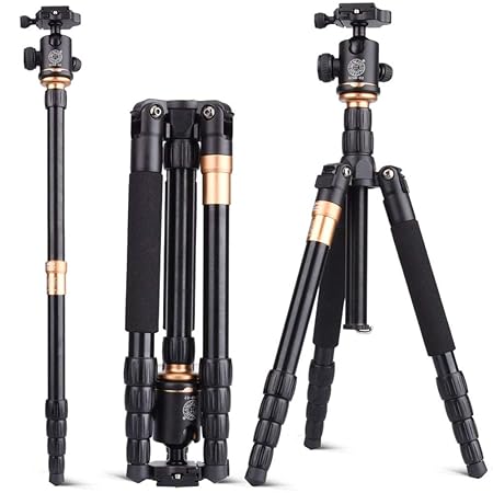 Cámara portátil trípode Cámara Trípode portátil Aleación de ...