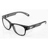 KOZIFACE E52 Anti-Fog Safety Glasses, ANSI Z87.1 Eye Protection with Side Shields, Clear Lens, Lightweight for Work, Lab DIY