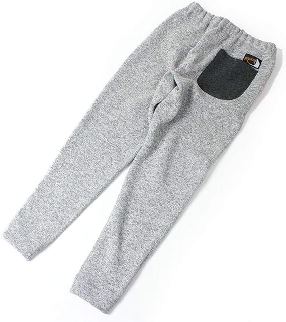 Amazon ロックス フリースパンツ メンズ レディース Rokx グースパンツ Rxmf Ash Lサイズ スウェット パンツ 通販