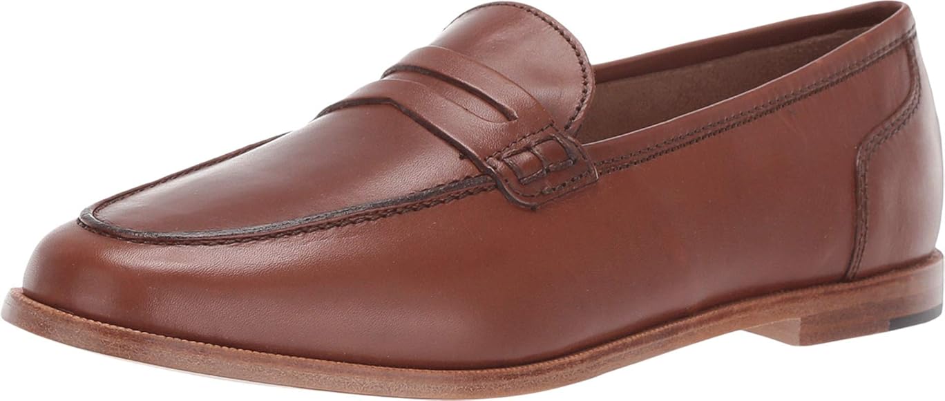 J.Crew Ryan Penny Loafers in Leather 