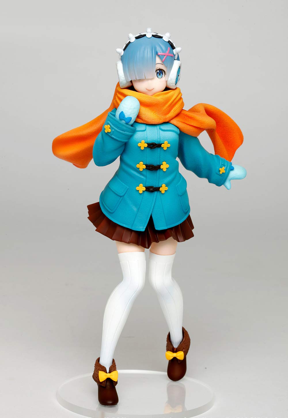 taito Re:. zero Rem winter clothes coat ver Precious Figure Figurine 23cm cute