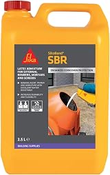 Sika SikaBond SBR Latex Admixture 2.5L External Renders Mortars view 1