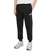 PUMA Mens Essentials Slim Fit Drawstring Sweatpants Casual - Grey