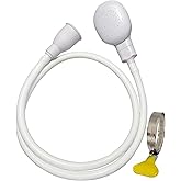 U-BCOO Head Sink Spray Rubber Hose Portable Shampoo Sprayer (Hose)