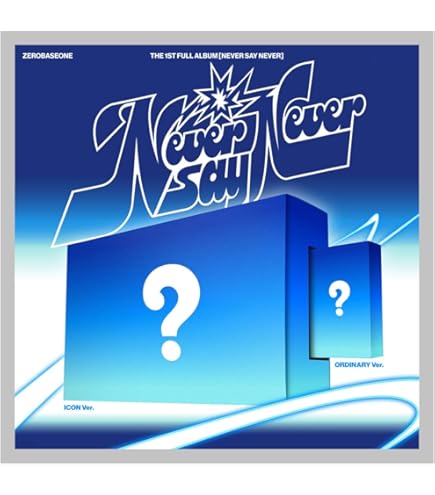 Amazon.com: ZEROBASEONE ZB1 NEVER SAY NEVER 1st Album Photobook 2