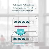 TP-Link TL-SG1005P 5-Port Gigabit PoE Switch 4-Port PoE+ 802.3af/at 65W view 7