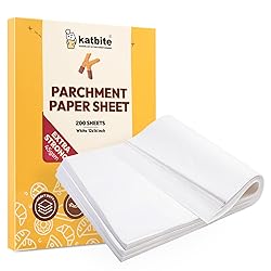 Katbite 200PCS 12x16 In Heavy Duty Flat Parchment