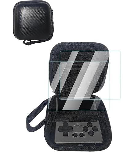 Amazon.com: GKD Pixel 2 Console Metal Retro Game Player Portable