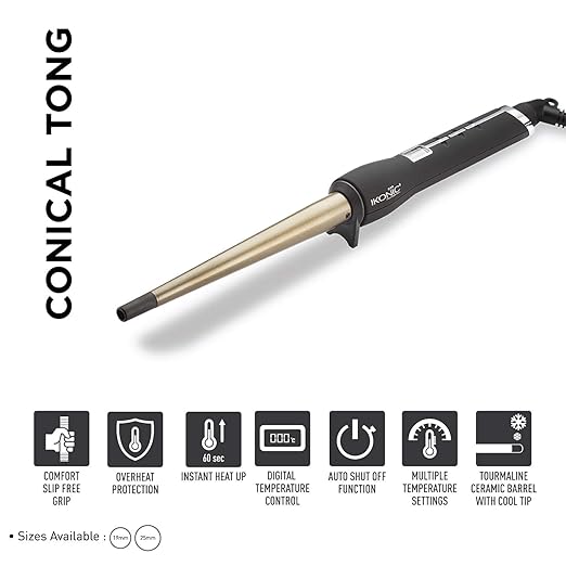 Ikonic CNT 19 Curling Tong