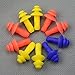 ROSENICE Ear Plug Music Hearing Protector Sleep Pretty Silicone Noise Reduction Earplug 10pcs(Random Color)
