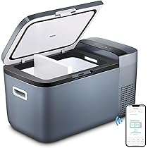 GO20ページ 21QT GO20 Dual Zone Portable Fridge Car Freezer 12volt