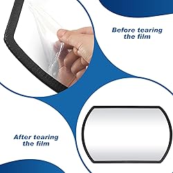 Geetery 2 Pcs Garage Mirror Convex Security Mirror