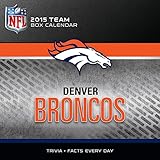 Denver Broncos 2015 Calendar by