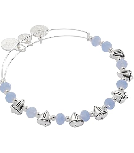 Alex and Ani Faceted Hook Tension Bracelet : Toys & Games
