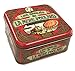 La Mere Poulard Large Galettes - Large Shortbread cookies from France, Metal Gift tin 8.8oz