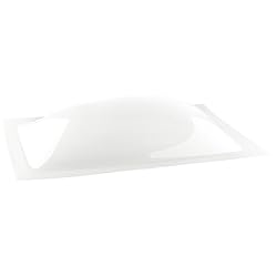 RecPro RV Skylight Outer Dome | 14" x 22" Universal