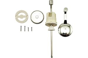 Penn State Industries PKGRIND71C 6" Mini Salt & Pepper Mill Grinder Mechanism Kits with Large Top Woodturning Project (10, Chrome)