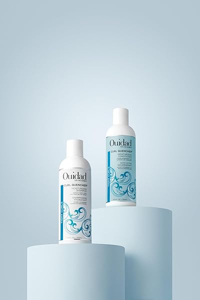 OUIDAD CURL QUENCHER MOISTURIZING CONDITIONER – 8.5 FL OZ, CURL DEFINING, SOFT, NOURISHED & HYDRATED CURLS, HELPS REPAIR DAMAGE, CREAMY DETANGLING CONDITIONER, FOR TIGHT CURLS