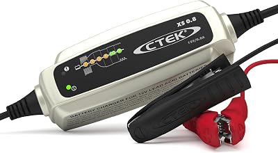 CTEK XS 0.8 12V Battery Charger Maintenance Desulphation IP65 UK Model
