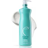 Malibu C Swimmers Wellness Hair Conditioner for Women, Men &amp; Kids - Moisturizing Swim Conditioner to Restore Shine Affected by Pool Chlorine &amp; Ocean Salt Water - Protein Rich Hair Care (33.8oz)