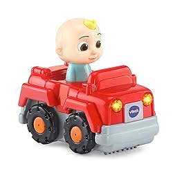 VTech CoCoMelon Go! Go! Smart Wheels Treehouse