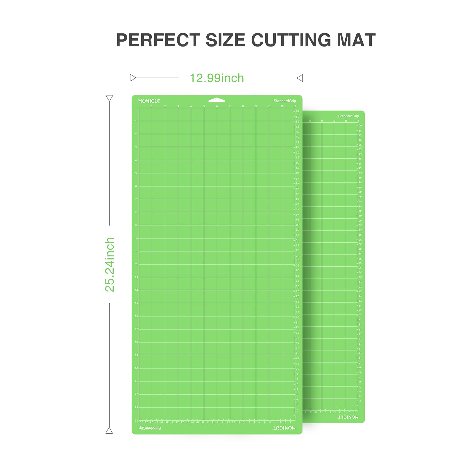 12x24 Standardgrip Cutting Mat for Cricut Maker 3/Maker/Explore 3/Air 2/Air/One, 3 Pcs Non-Slip Flexible Cutting Mats for Crafts, Quilting, Sewing and all Arts