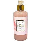 Camille Beckman Hand and Shower Cleansing Gel, Signature Camille, 13 Ounce
