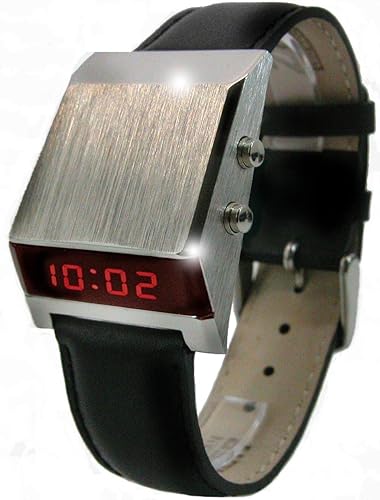 led watch retro