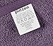 Amazon Brand – Pinzon 4 Piece Egyptian Cotton Bath Towels Set - Plum
