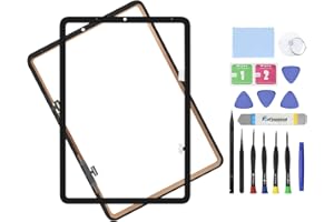 ARUISIFX Touch Screen Digitizer Repair Kit for iPad air 5 5th Generation 2022 A2589 A2591 A2588 Front Glass Replacement + Tools + Pre-Installed Adhesive (Not Include LCD)