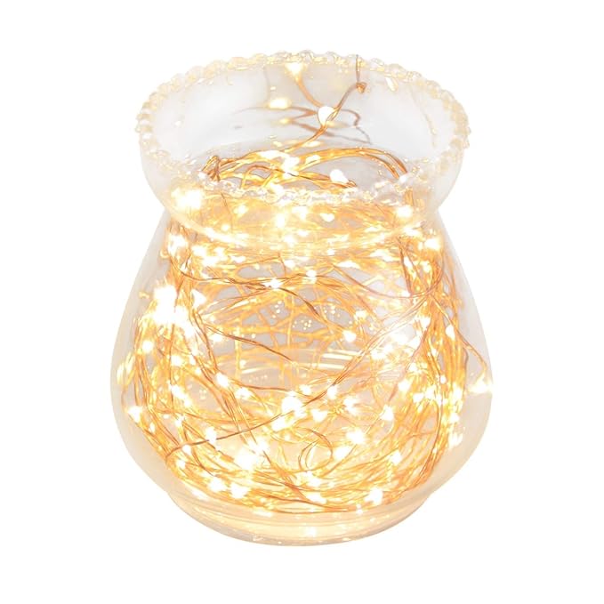 LED Lichterketten Kupferdraht Lichter, Sternenlichterketten, OxyLED Dimmbare Dekor Lichterketten für Garten, Terrasse, Baum, 