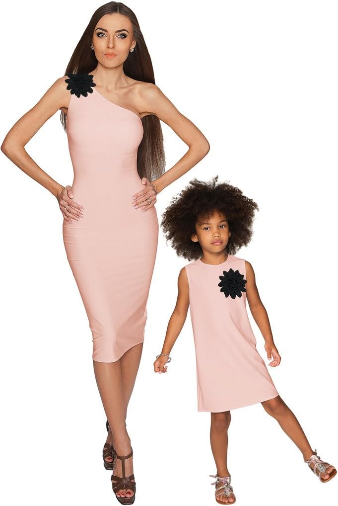 PineappleClothing Mother Daughter Family Matching Outfits-Mommy and Me Dresses