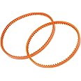 VOGOOPOI 2Pcs Belt for Cotton Candy Machine Spare Part Replacements Candy Floss Machine Spare Parts MB360