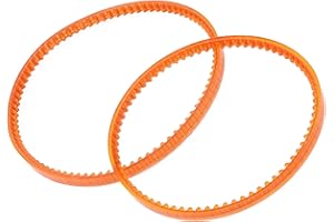 VOGOOPOI 2Pcs Belt for Cotton Candy Machine Spare Part Replacements Candy Floss Machine Spare Parts MB360