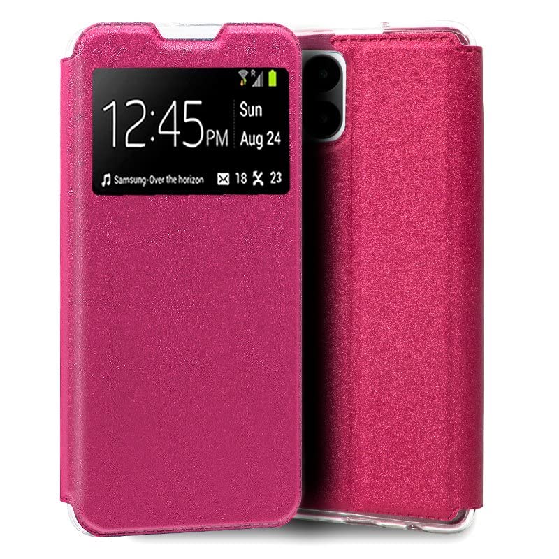 Cool Flip Cover for Xiaomi Redmi A1 Smooth Pink
