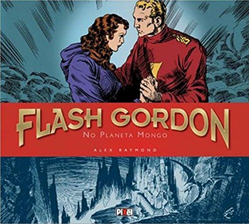 Livro Flash Gordon no Planeta Mongo