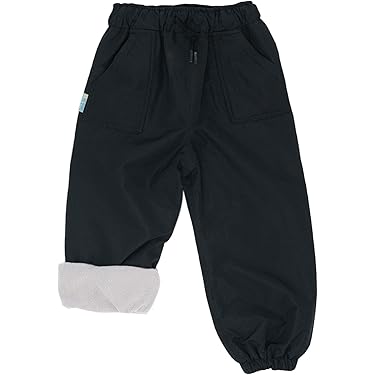 Pantalon De Pluie Imperméable Enfant Garçon/fille - Tissu Polyester Respirant - Chevilles Réglables, Léger