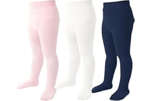 Mini angel Baby Girl Tights Toddler Cable Knit Leggings Seamless Cotton Stockings Winter Warm Pantyhose 3/4/5 Pack