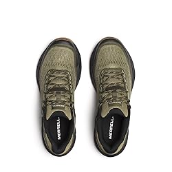 Merrell Men's NOVA 4 Sneaker, DRAB, 15 Wide