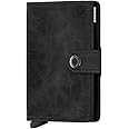 Secrid Men's Card Cases, Black, One Size