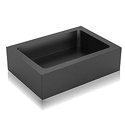 MMasters 4kg Premium Graphite Ingot Mold for Metal