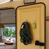 BTLIN Magnetic Hooks Extra Strong 8Pcs Neodymium Carabiner Heavy Duty 33Lbs view 5