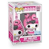 Epic Collectibles Pop Hello Kitty - My Melody with PIPI 50th Anniversary Limited Edition Exclusive Vinyl Figure Bundled with Box Protector Compatible for Funko