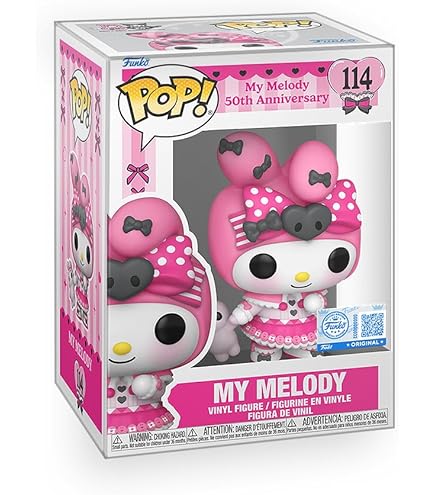 Amazon.com: Funko Pop #74 - My Melody - My Melody (Black & White