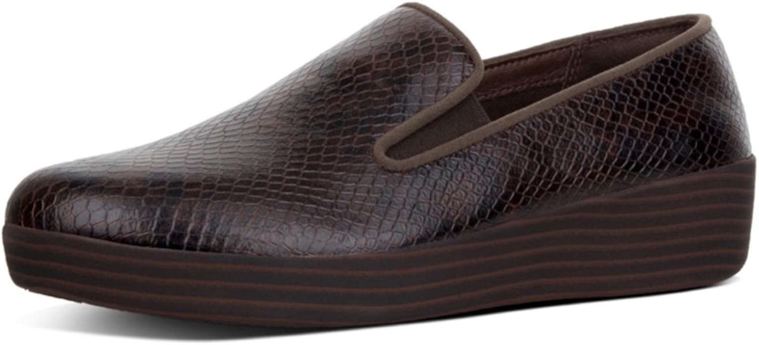 fitflop tassel superskate wedge loafer