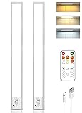 16in Under Cabinet Lighting with Remote Control,160